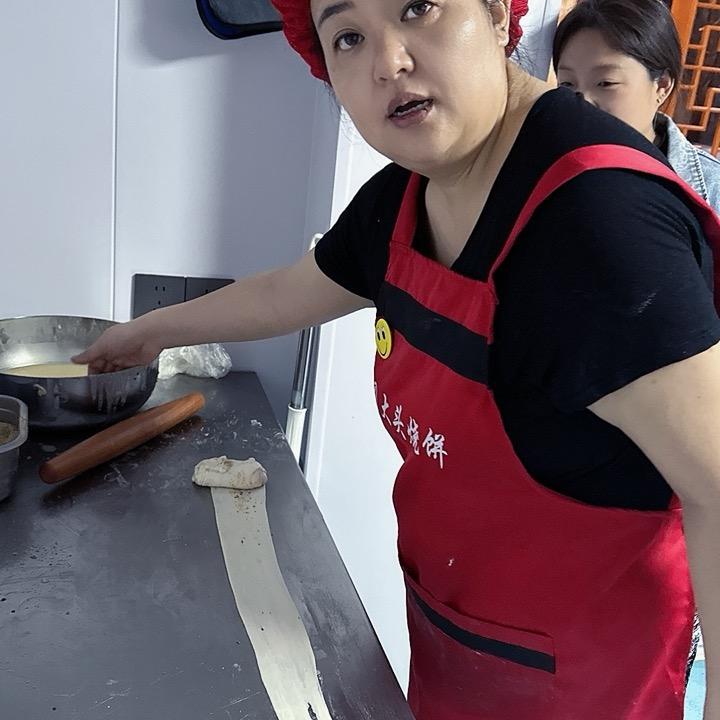 大头晋南香酥饼