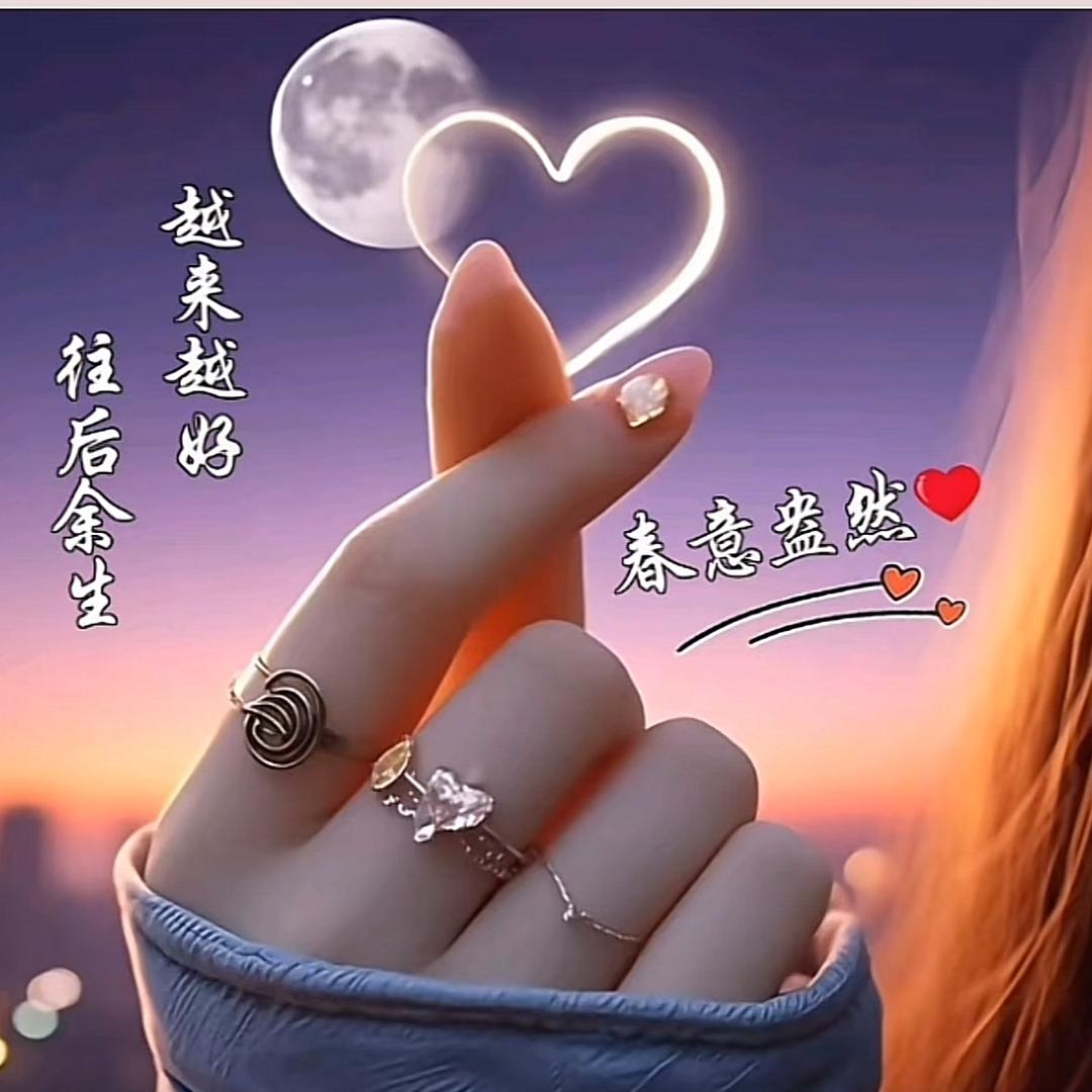 🍀春意盎然