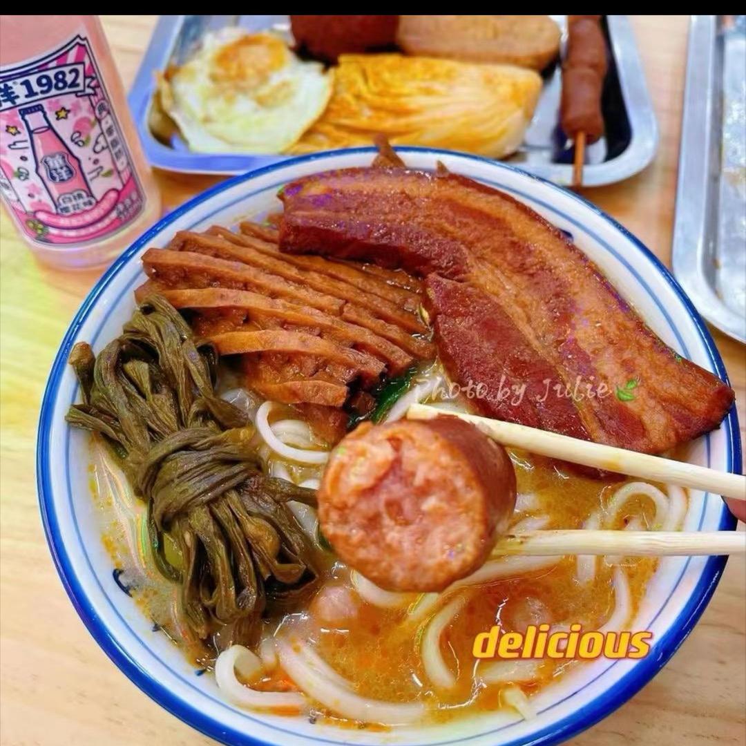 朱婆婆甜沫板面奥龙观邸店