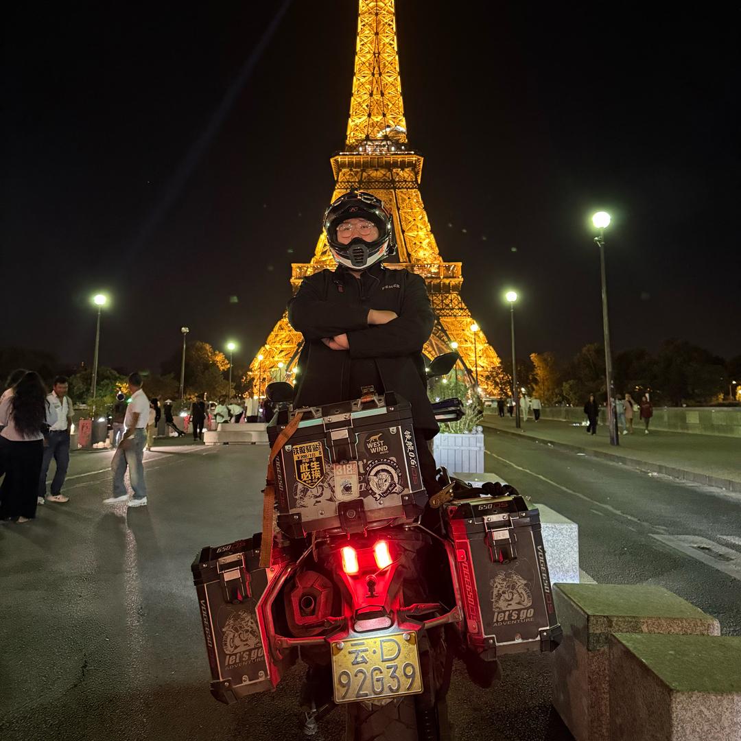 杰杰杰（摩旅欧亚大陆版）