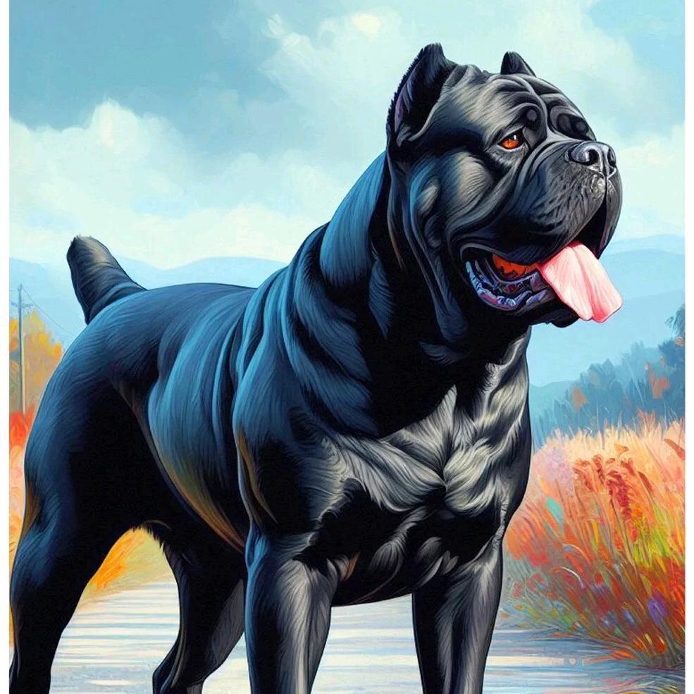 宋姐卡斯罗养殖基2