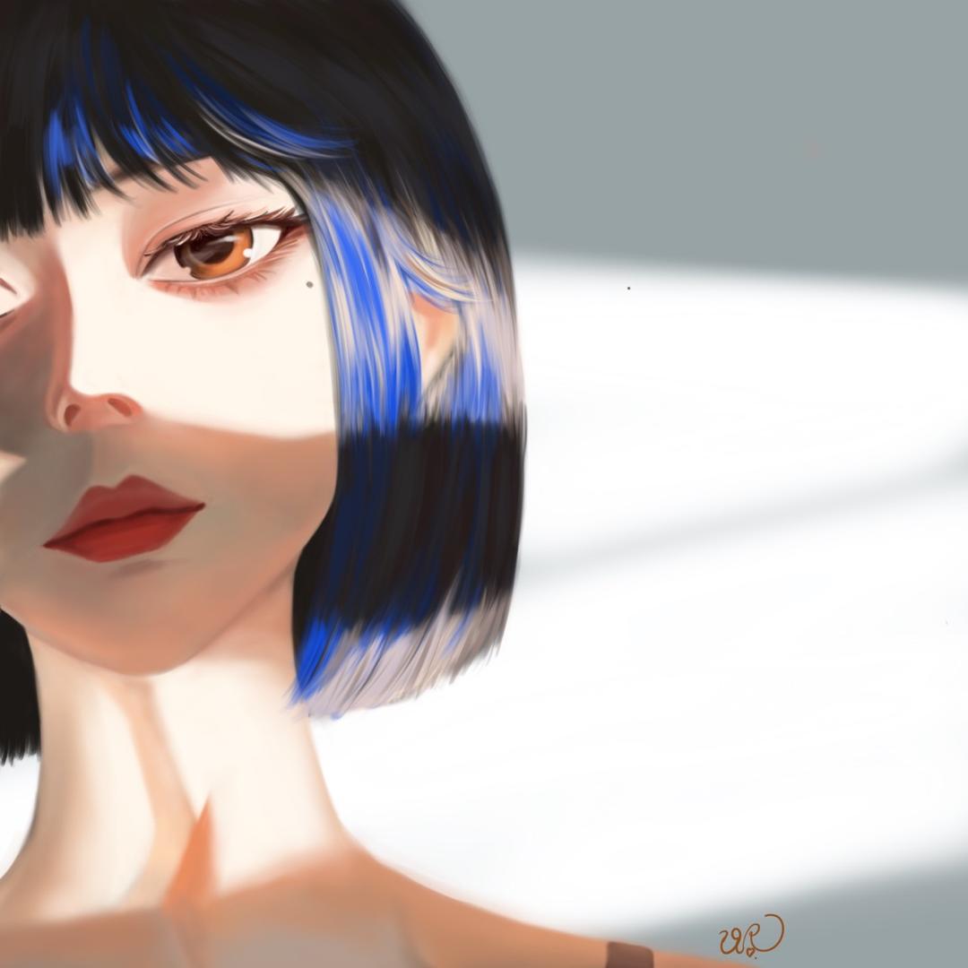 小鹿爱画画