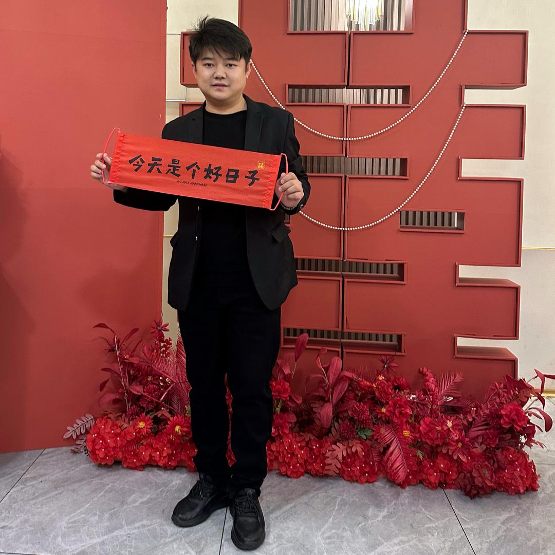峰峰宾馆婚礼策划李洋