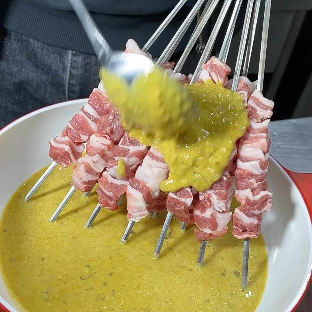 刘记挂糊羊肉串