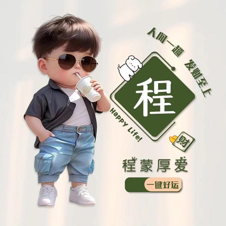 幸运～小程