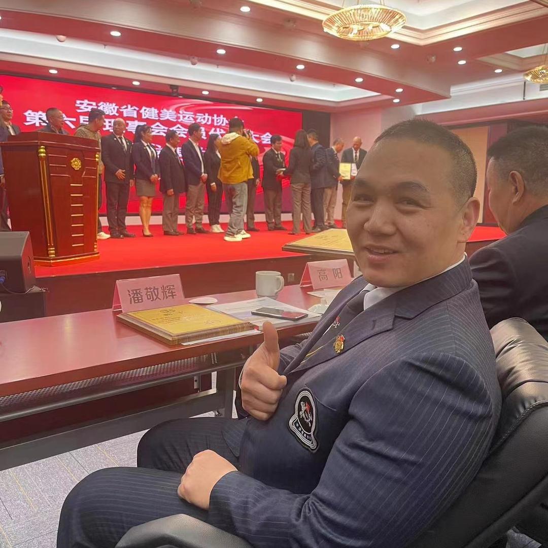潘敬辉运动养身之道
