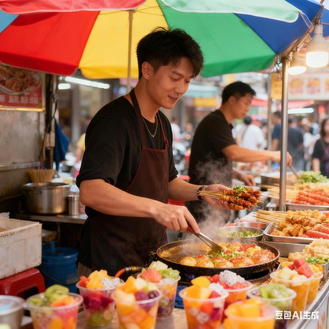 闻着味儿就过来了