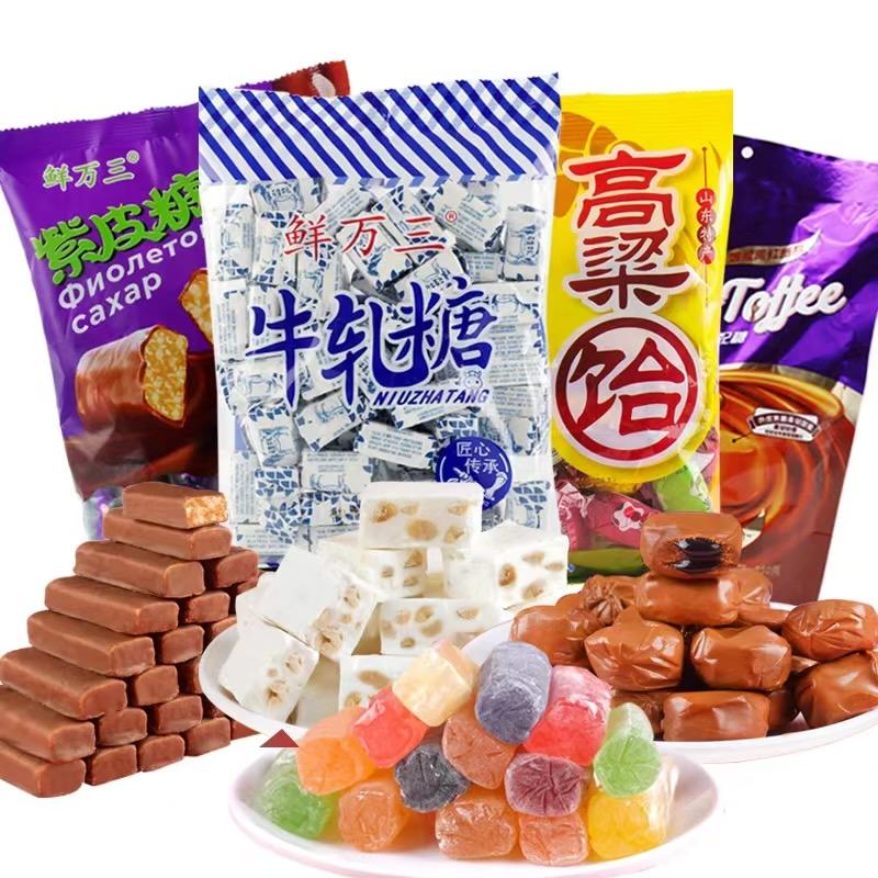 鸿宇糖果_口口香