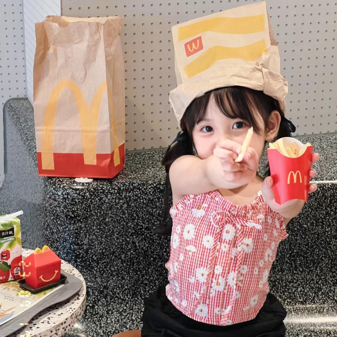 麦当劳薯饼