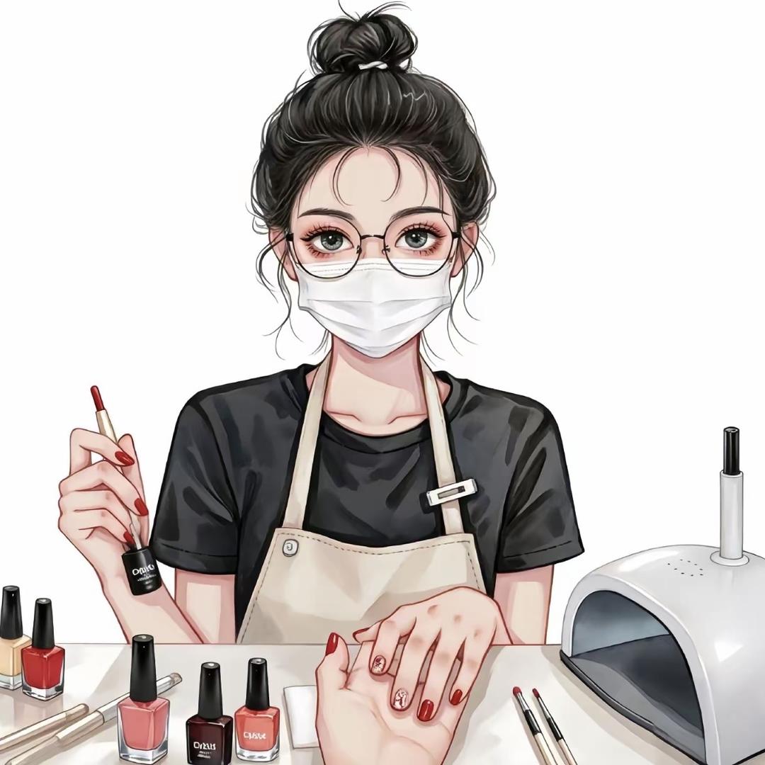 糖渍纯手工穿戴甲