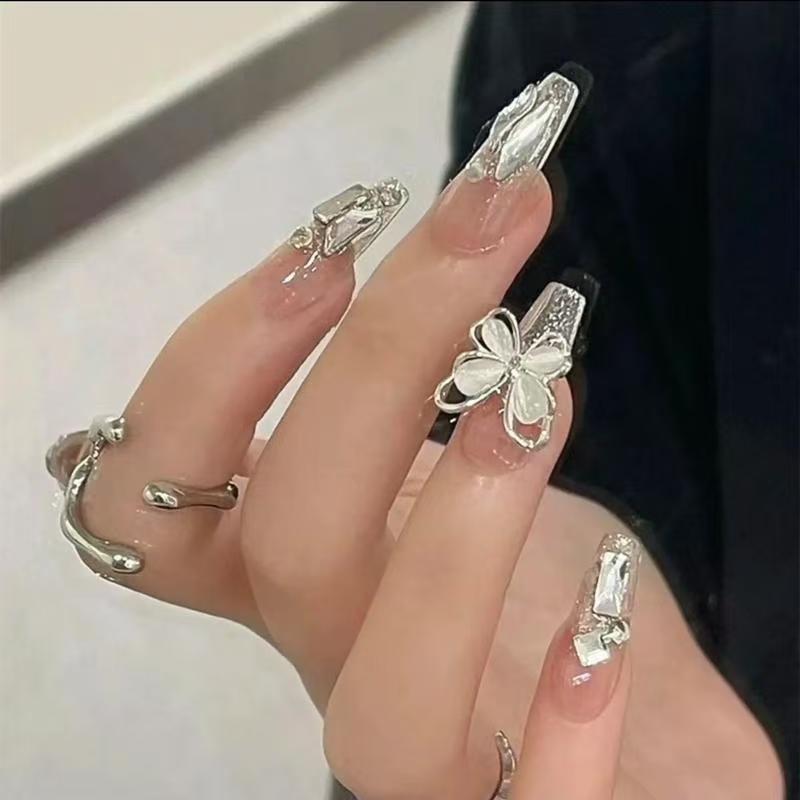 语初穿戴甲轻奢美甲
