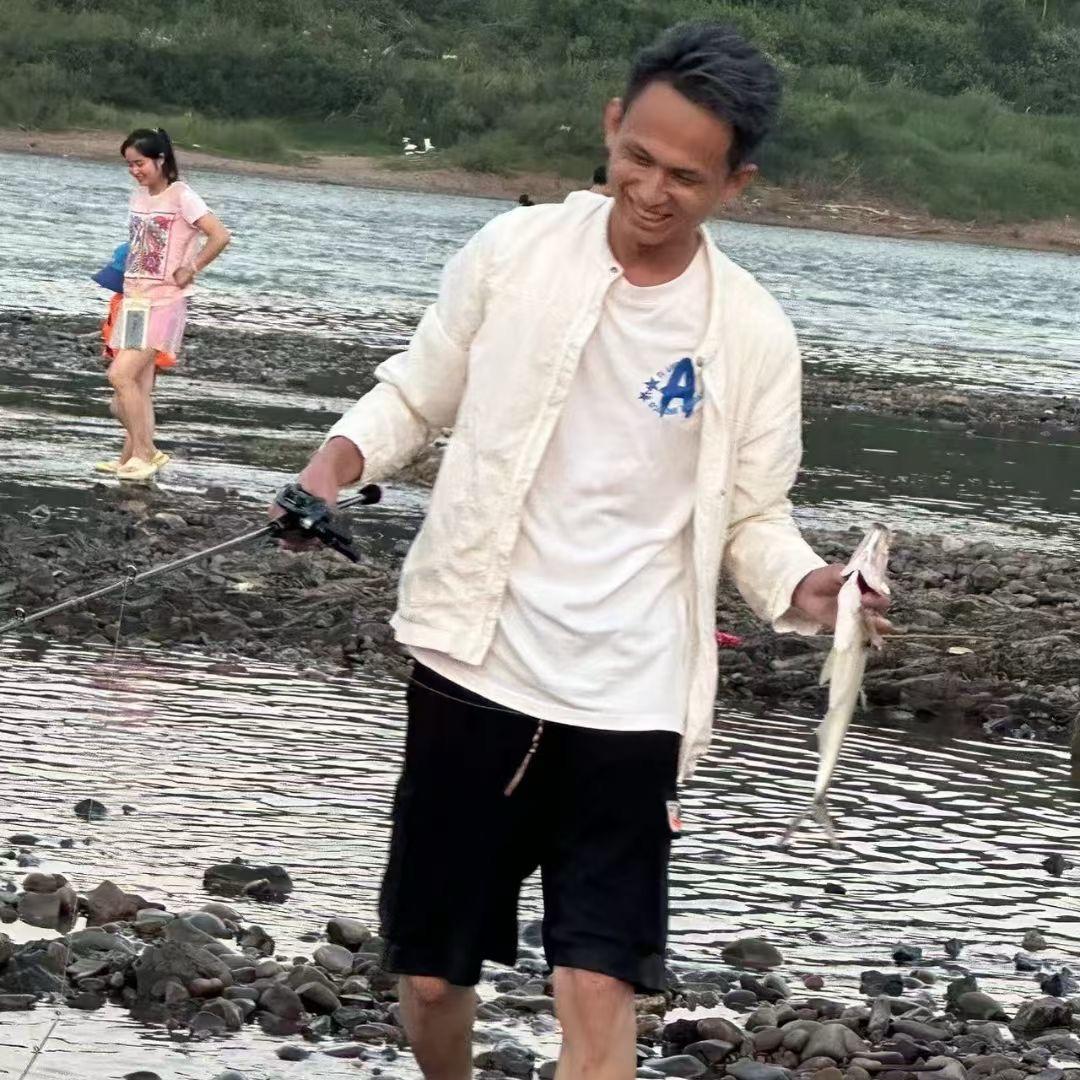 柳州野钓喂鱼记