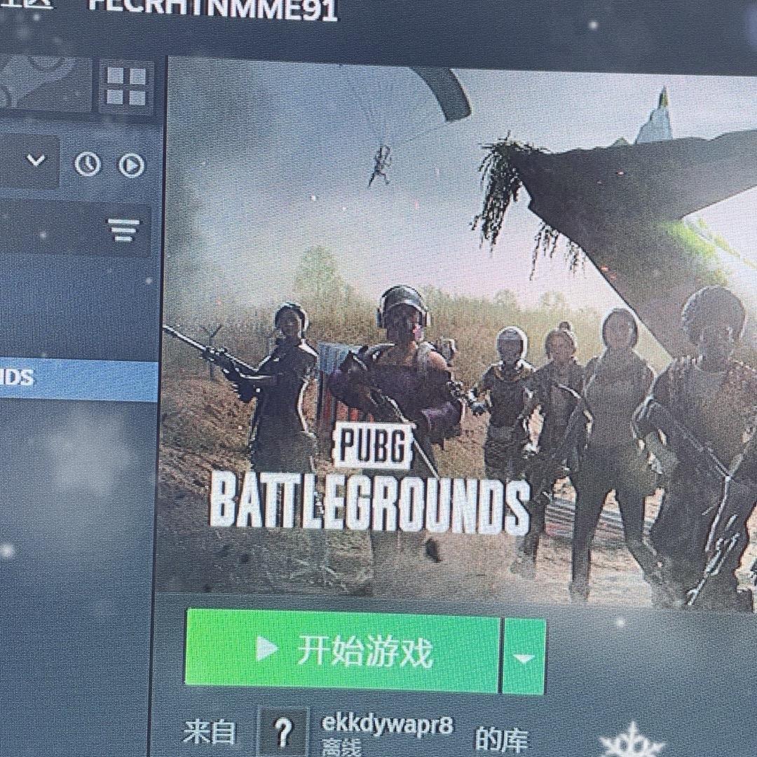 PUBG-划水