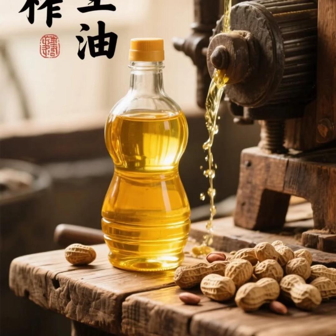 农家花生油加工坊