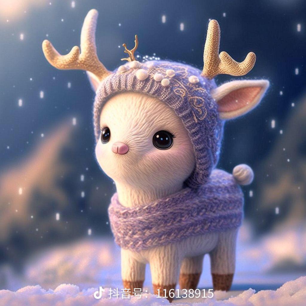 鹿🦌。