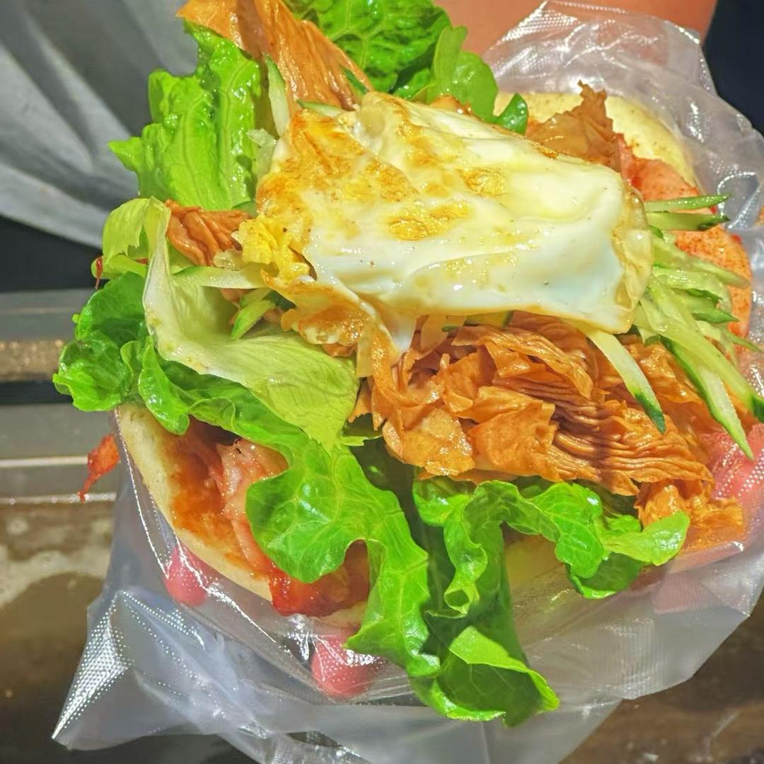 毕哥超大里脊饼