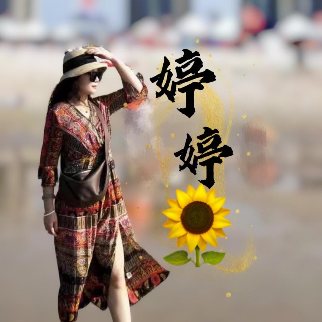 婷婷🐲🌻（晶小朵）