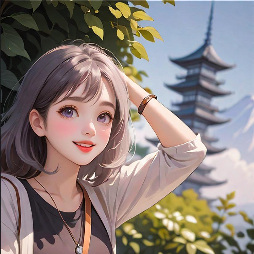 静月聆风语