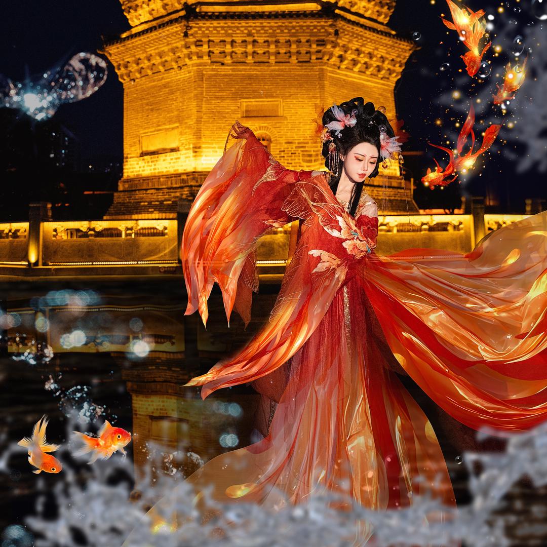 如梦令汉服体验馆（种草好物）