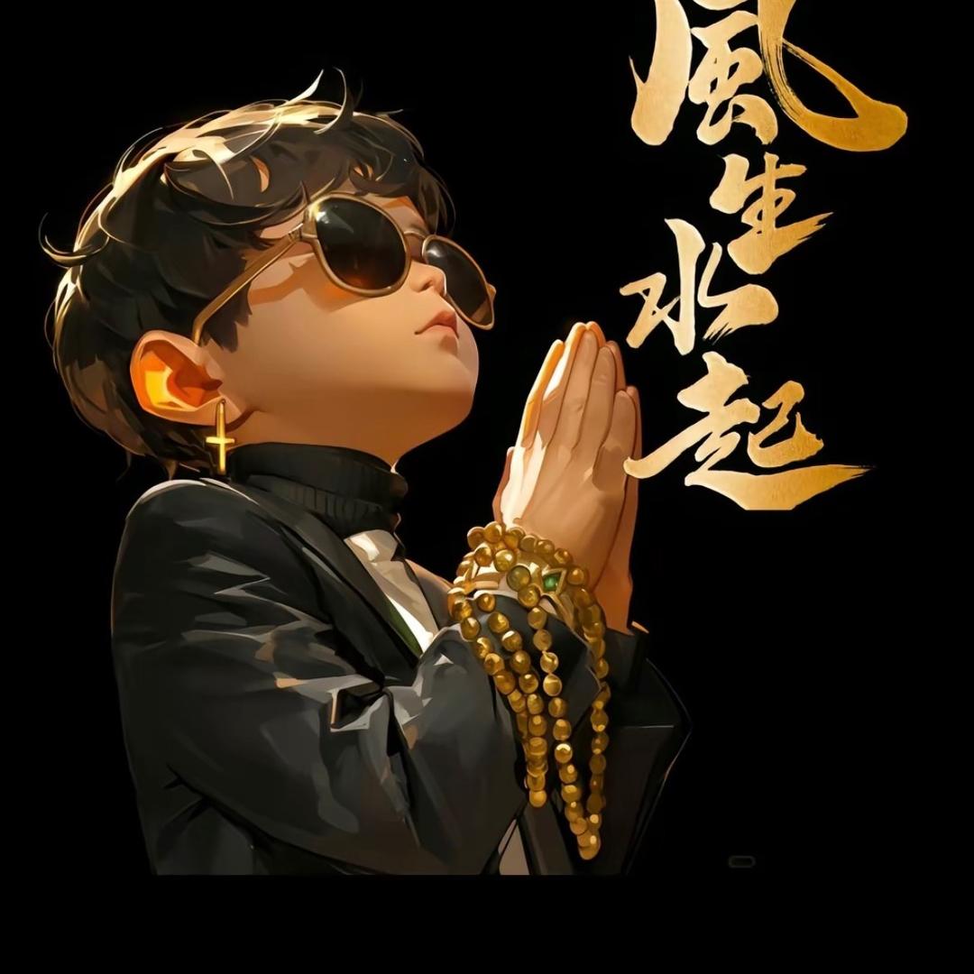 一点也不帅气😋