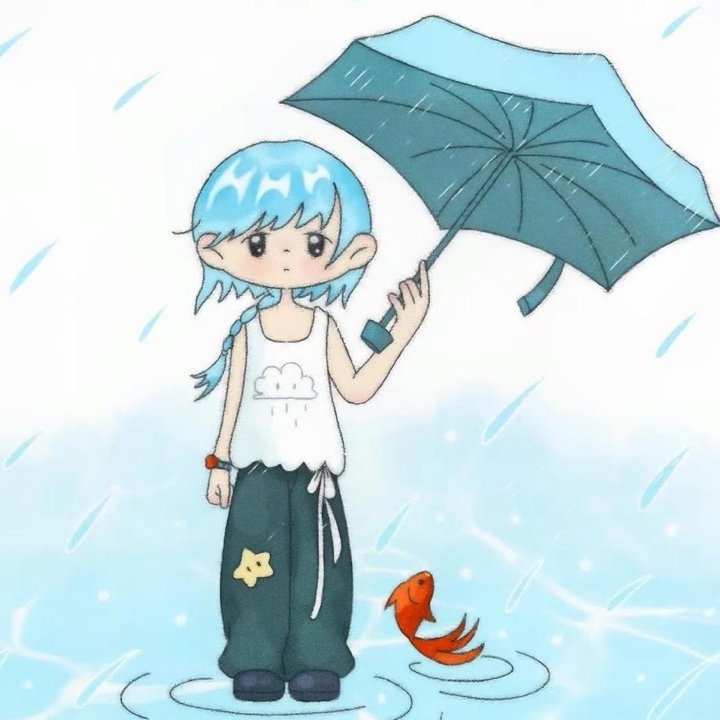 悲伤鱼.
