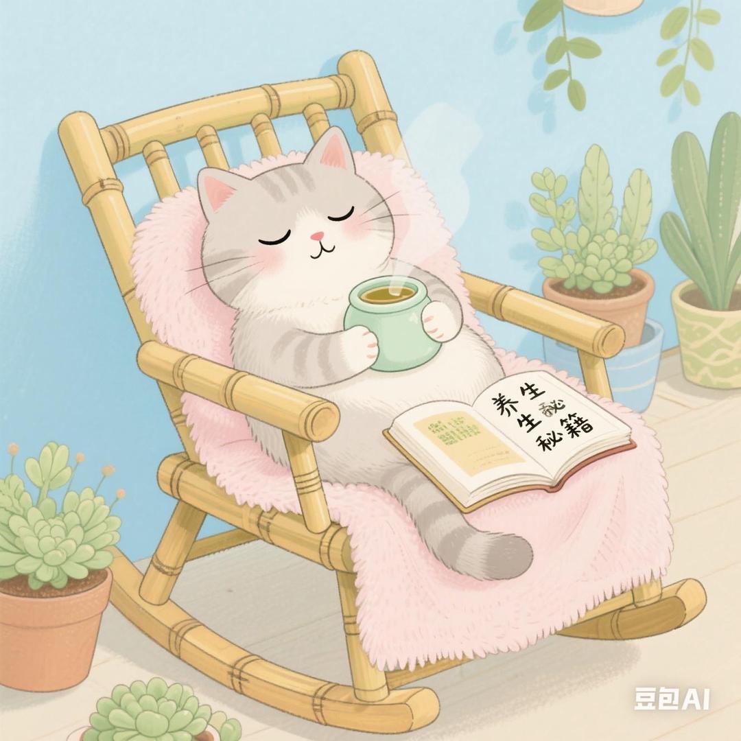 养生猫🐱