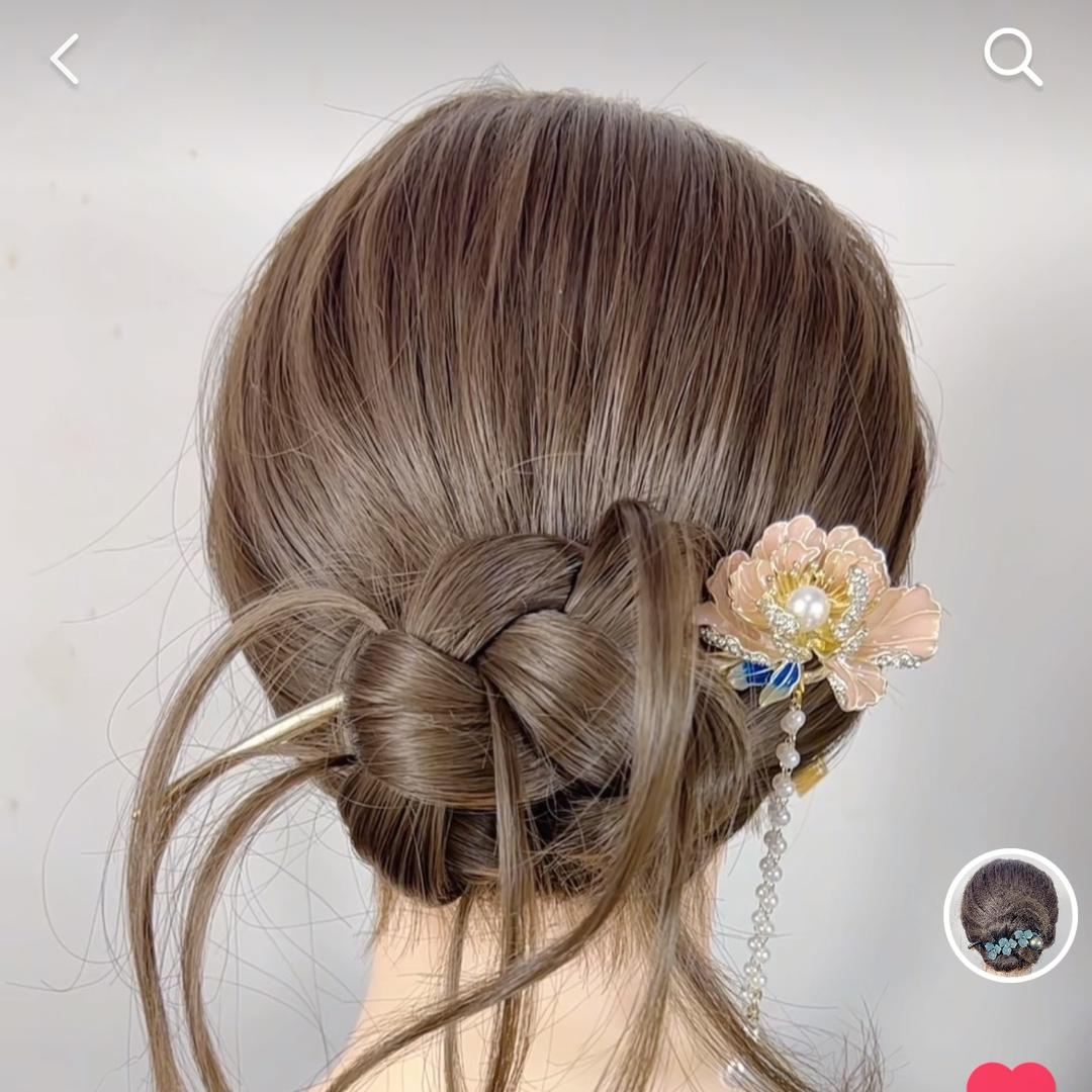 蓝天编发