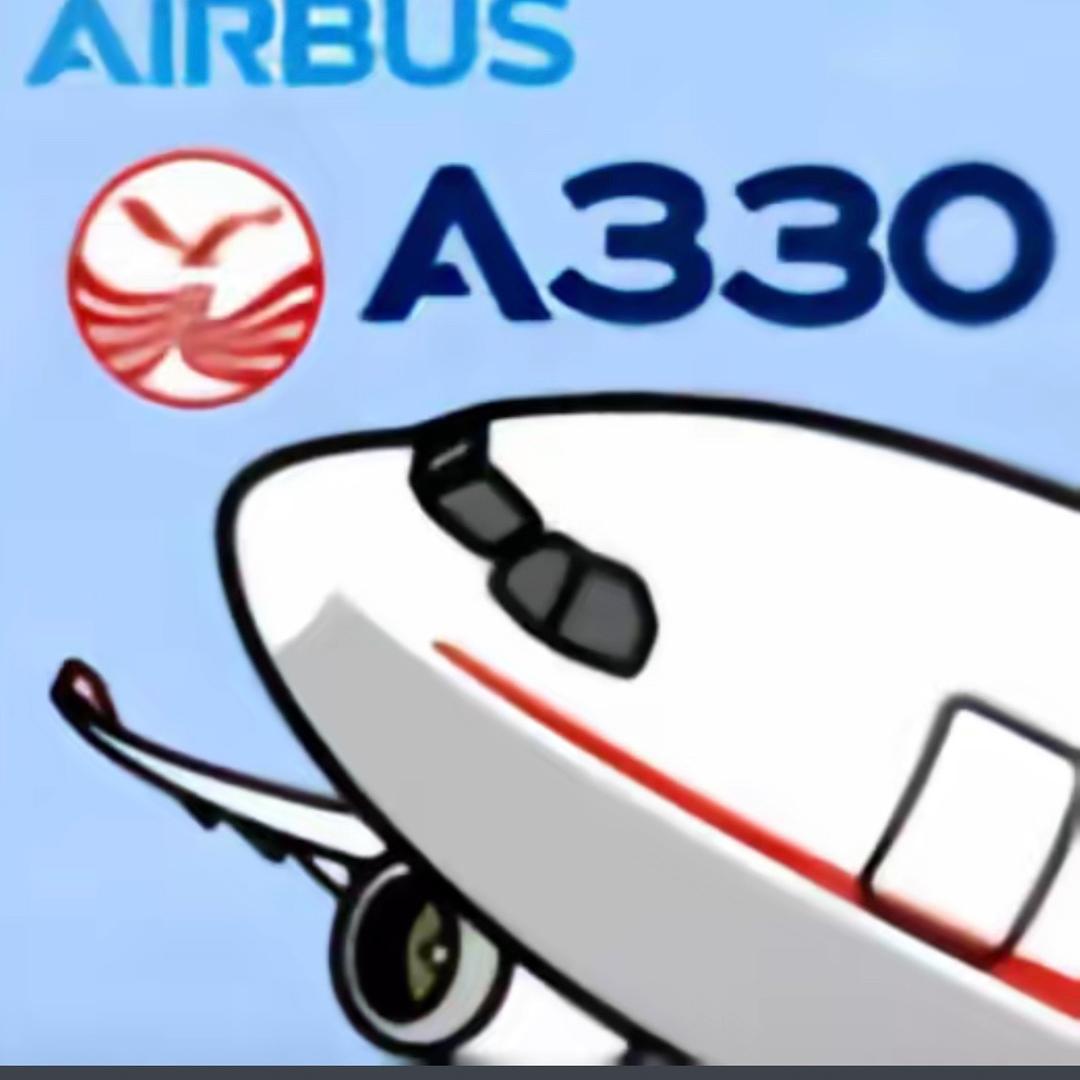 一个正在飞行的A330（开学停更）