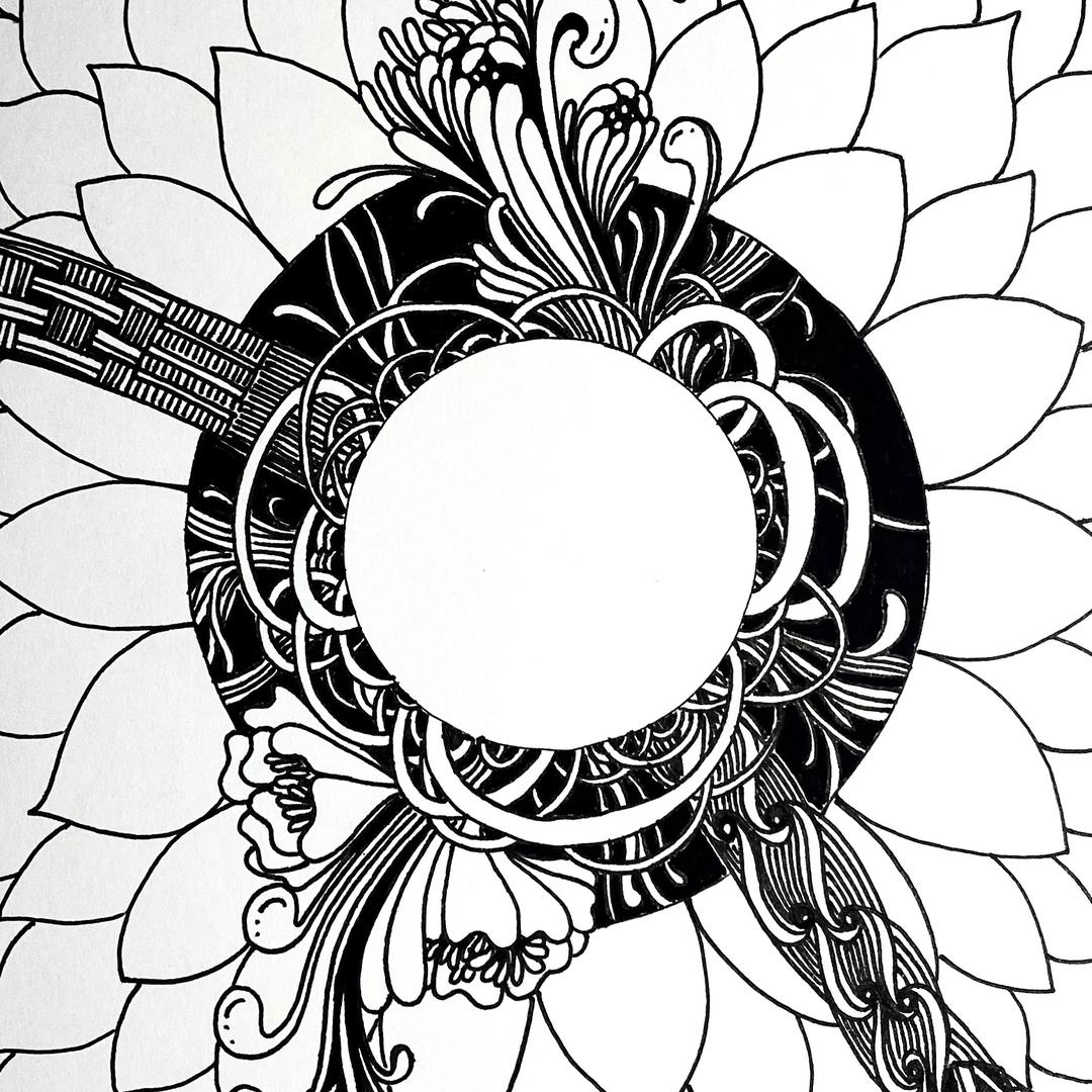 等一等，画个画