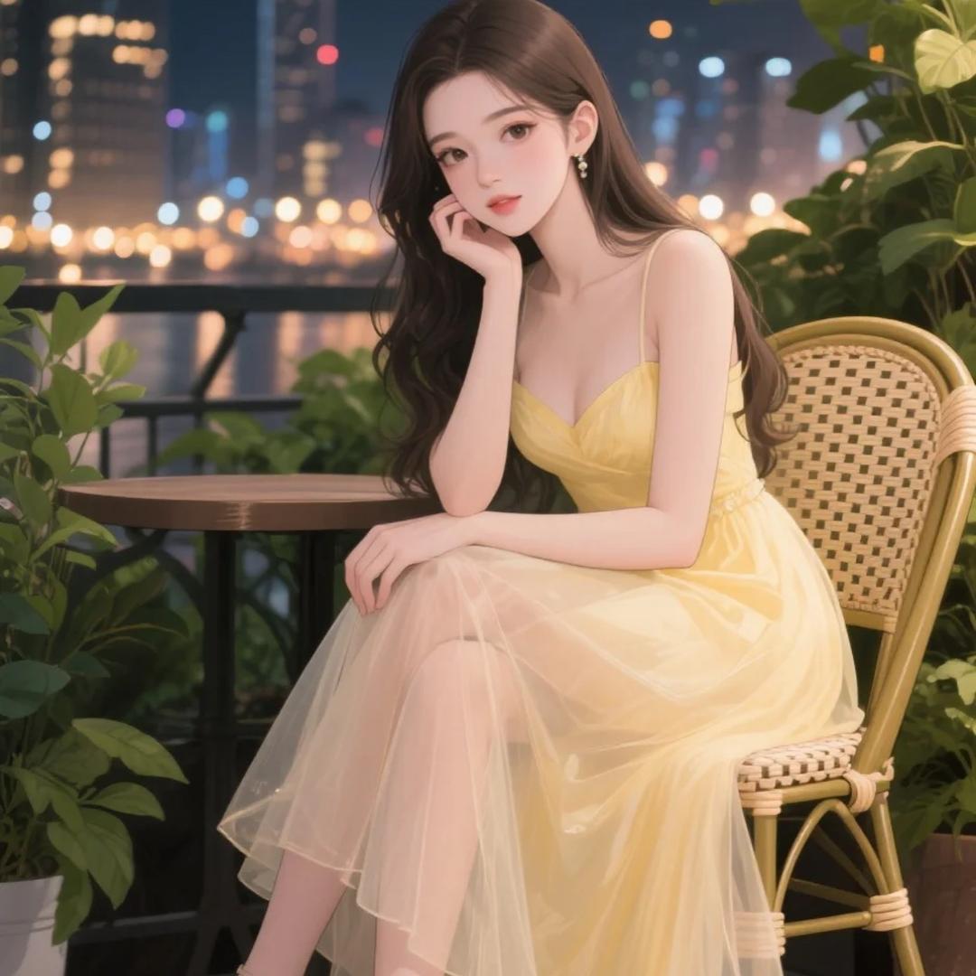 治愈系女孩日常