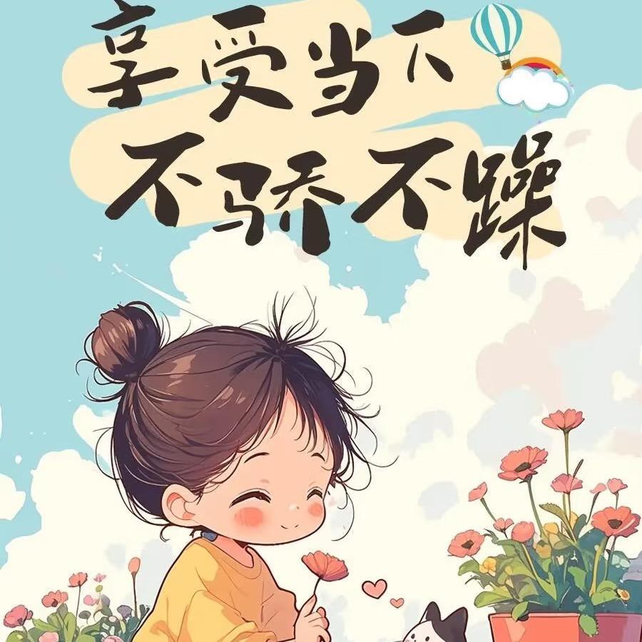 @吹吹人间发财风