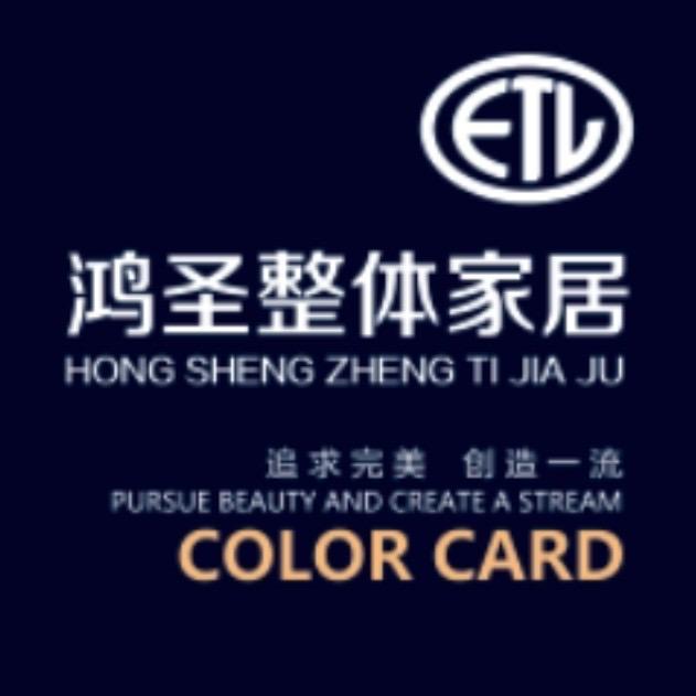 石家庄鸿圣全屋定制PET门板 钛镁合金门