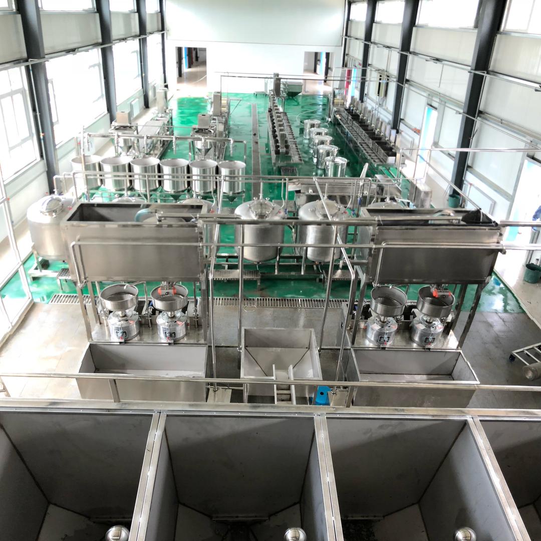 甘肃兰州瑞峰豆制品机械设备