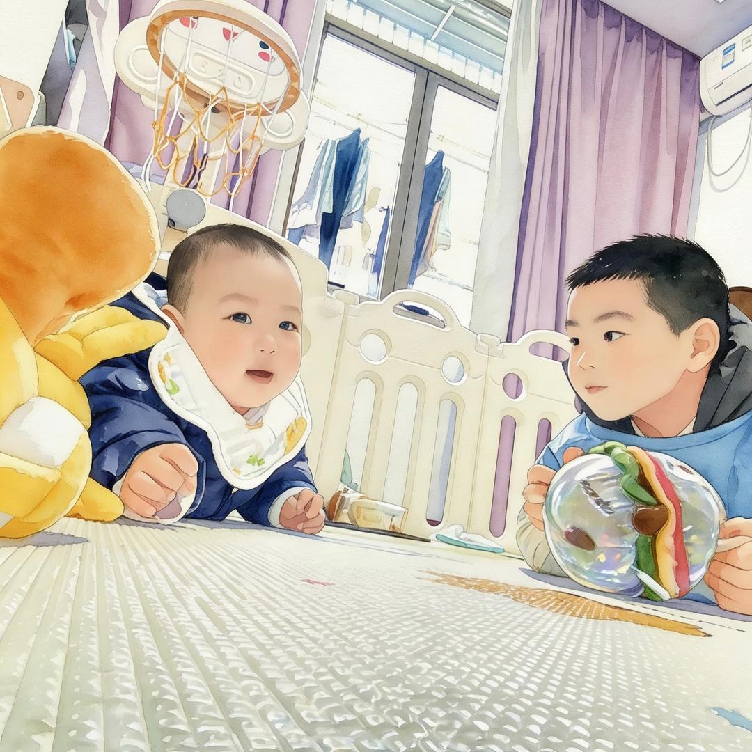 海棉宴宝成长记