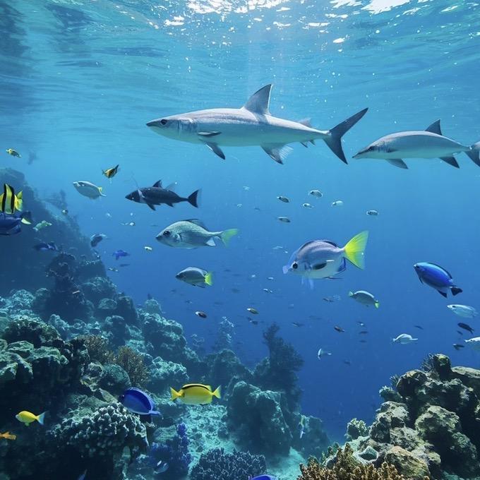 启行水族馆张姐说鱼