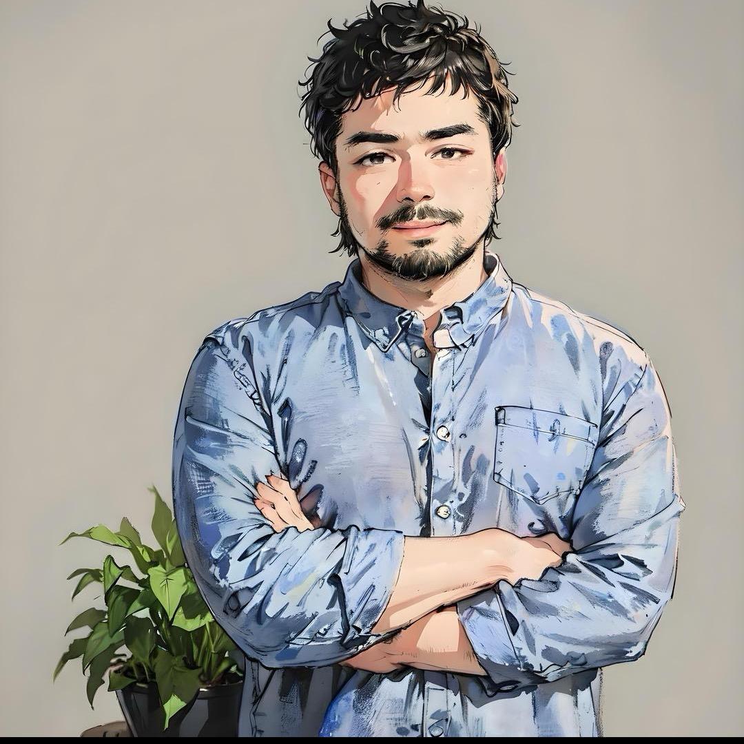 讨厌熊的大胡子