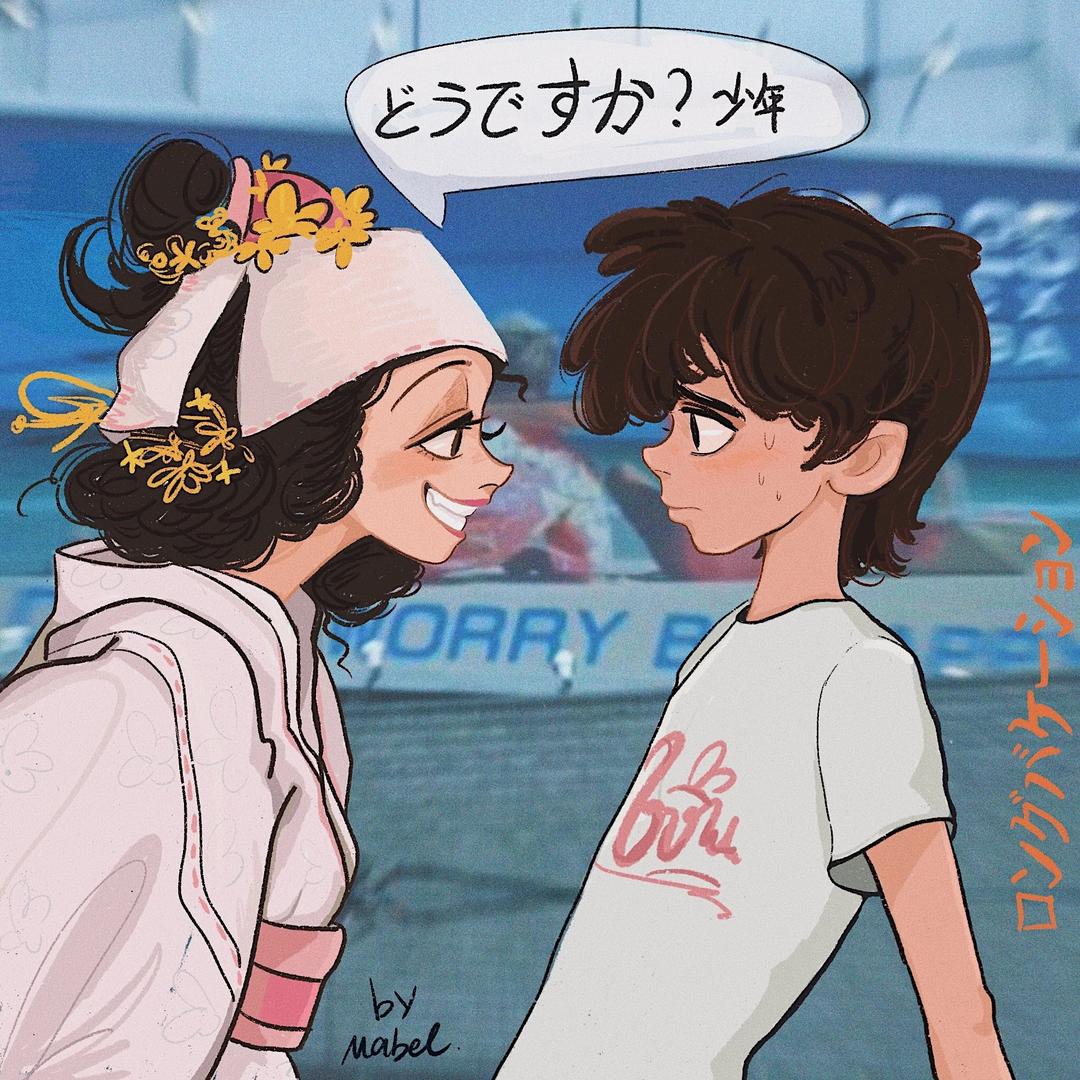 回首再见人（BY）