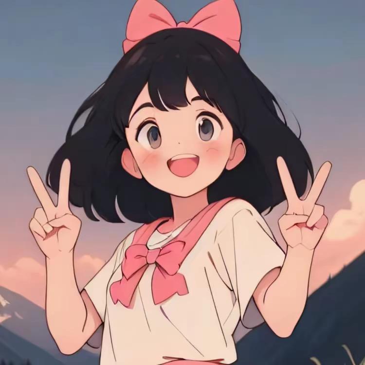 可爱的可