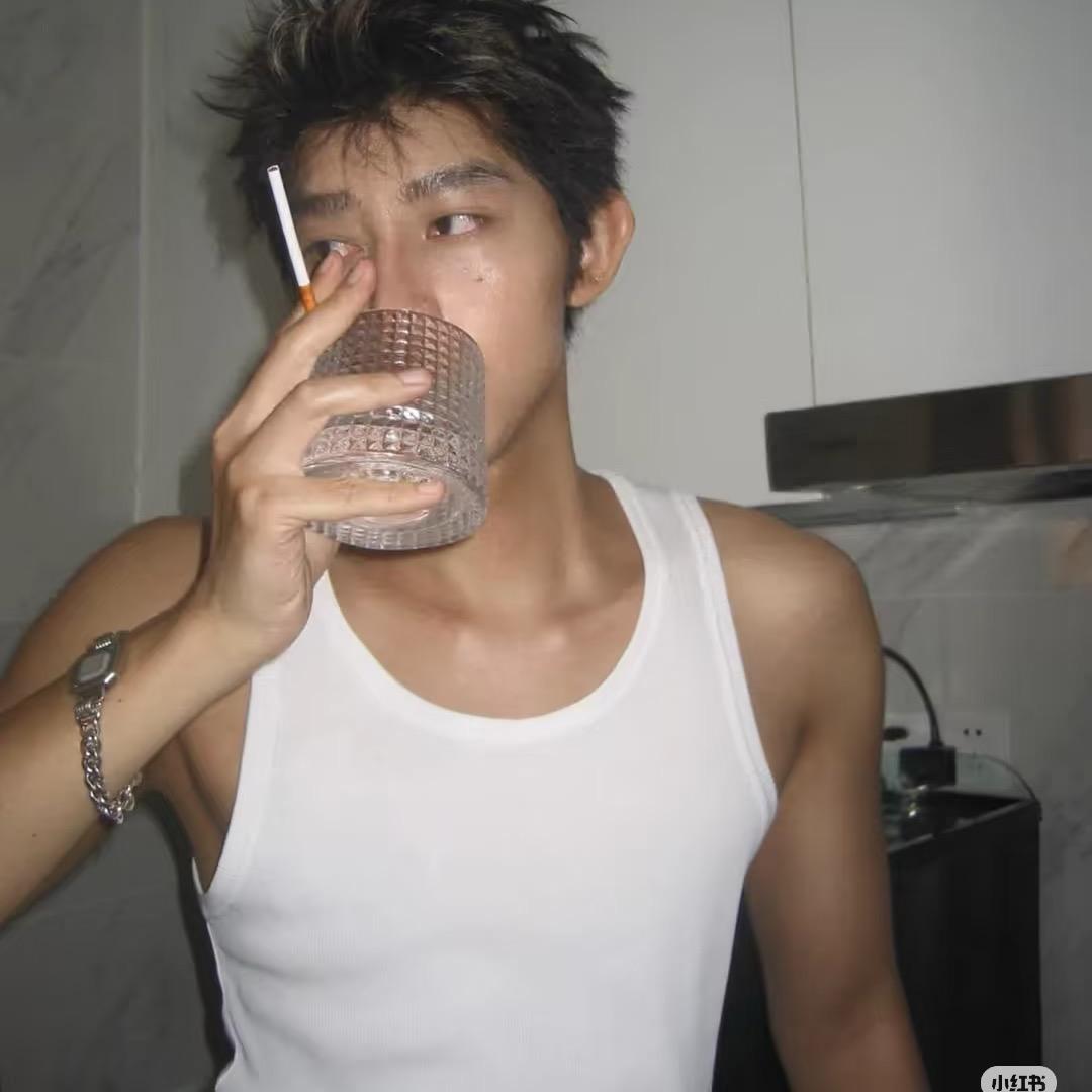 晚没有安