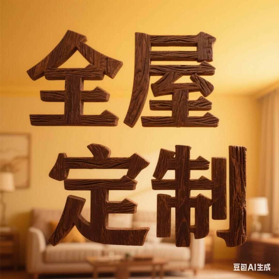 南沙匠心全屋定制