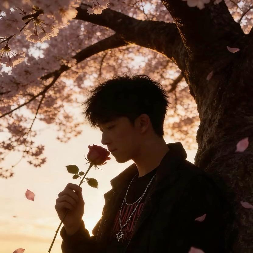 ꧔ꦿᩍ一个人ᥫ᭡撑伞