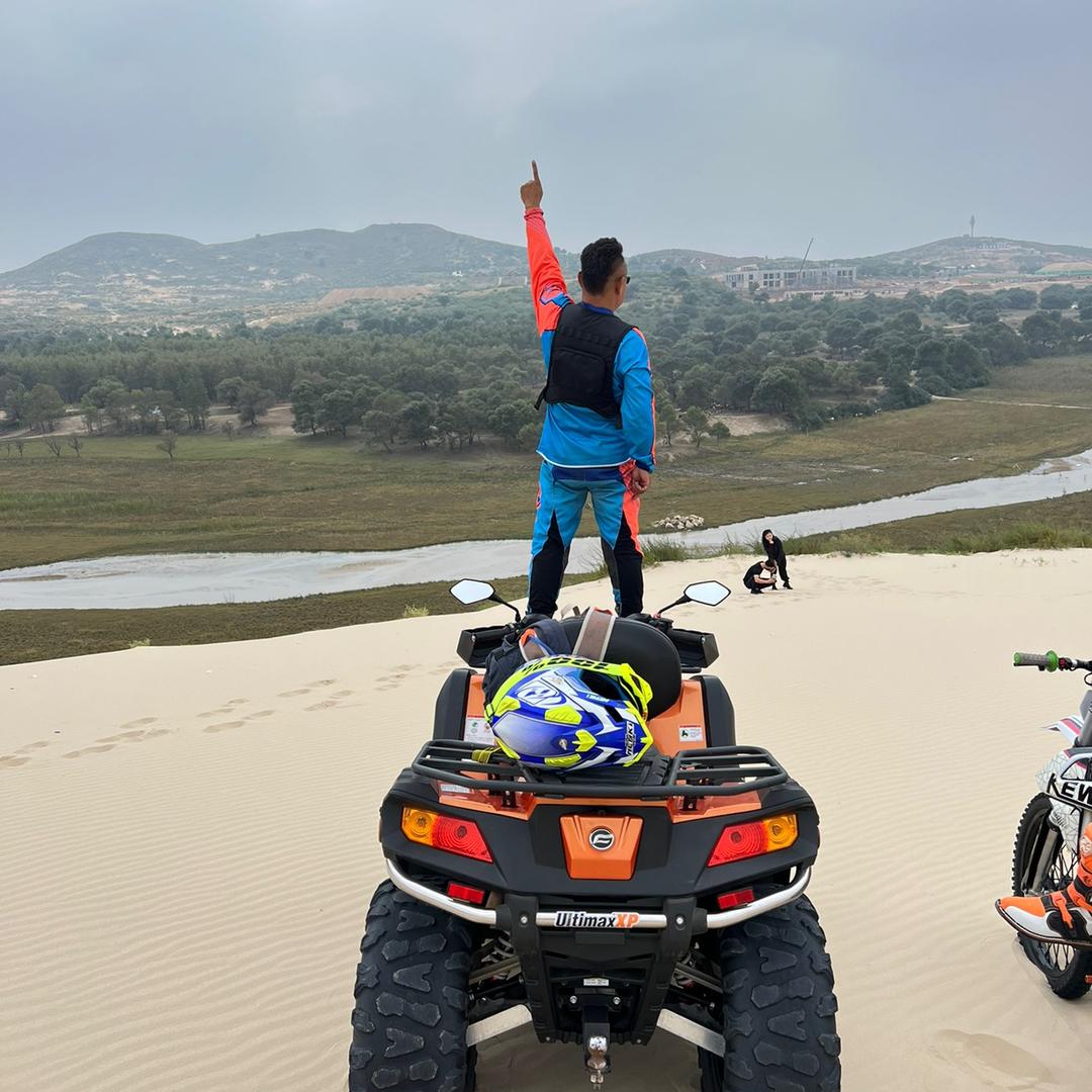 春来机车的越野生活