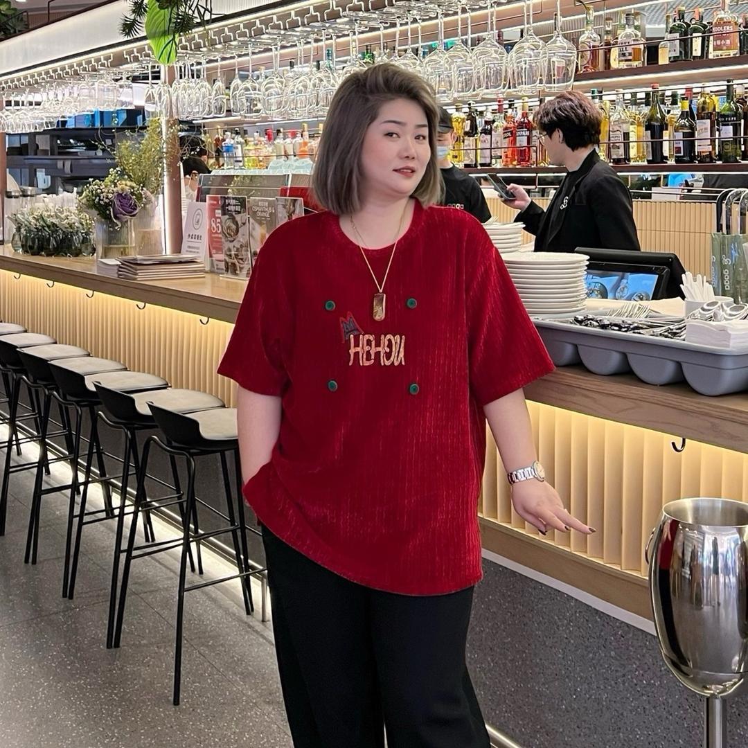 大码女装广州和后服饰