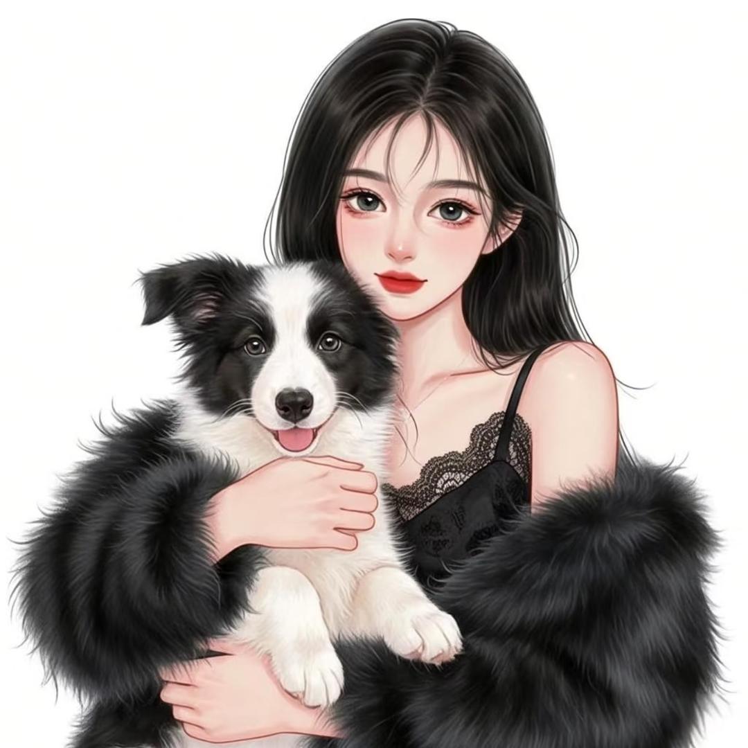 天乐家边境牧羊犬