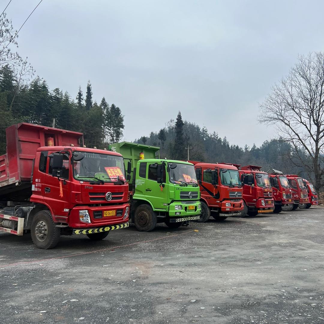 恩施利川诚成二手精品自卸货车