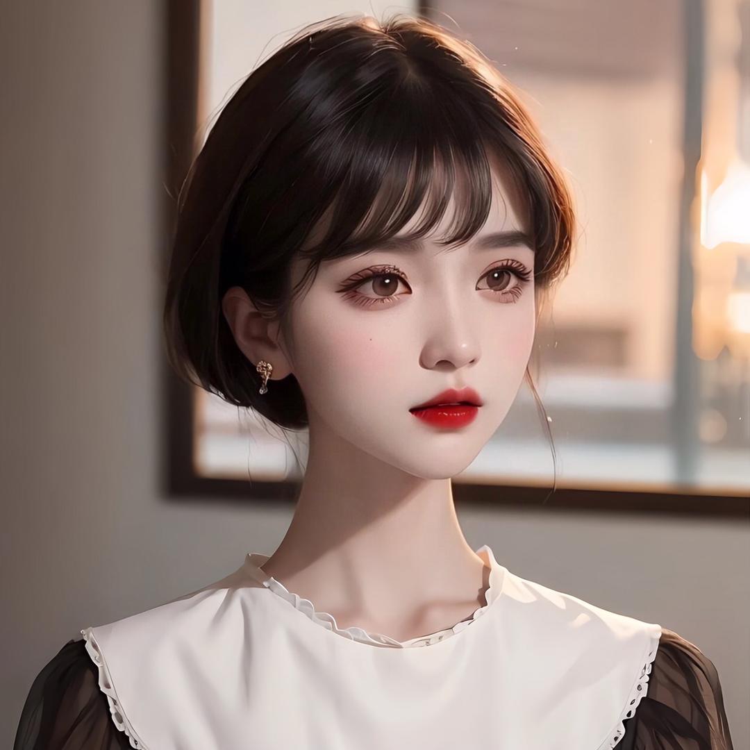 清晨的星星