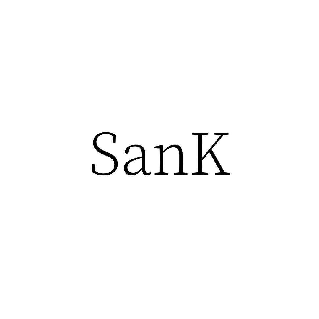 Sank线上店