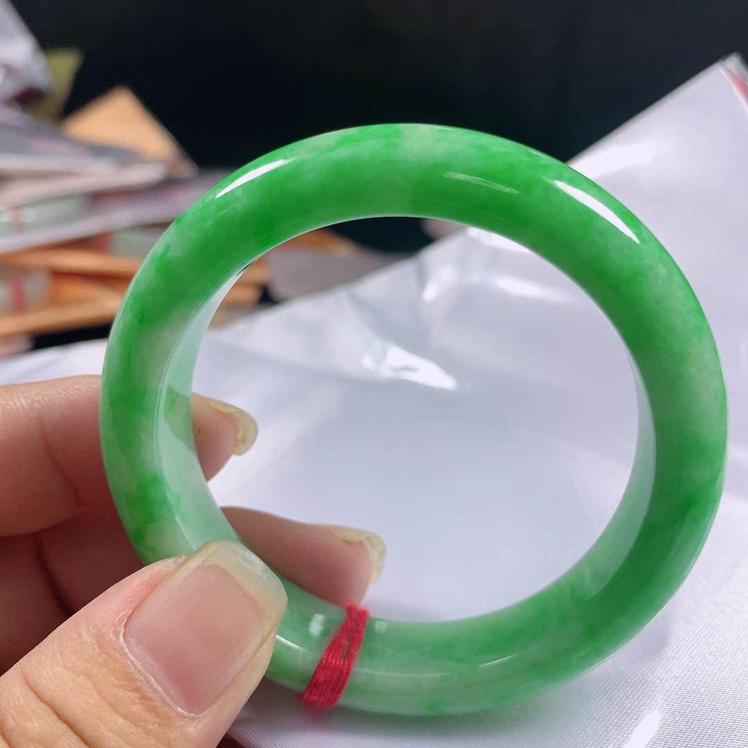 会哥翡翠手镯