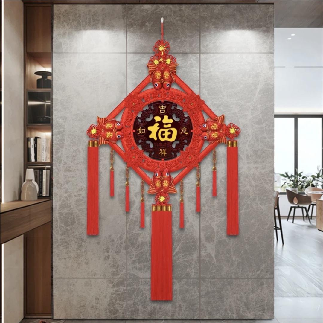 七彩中国结工艺品