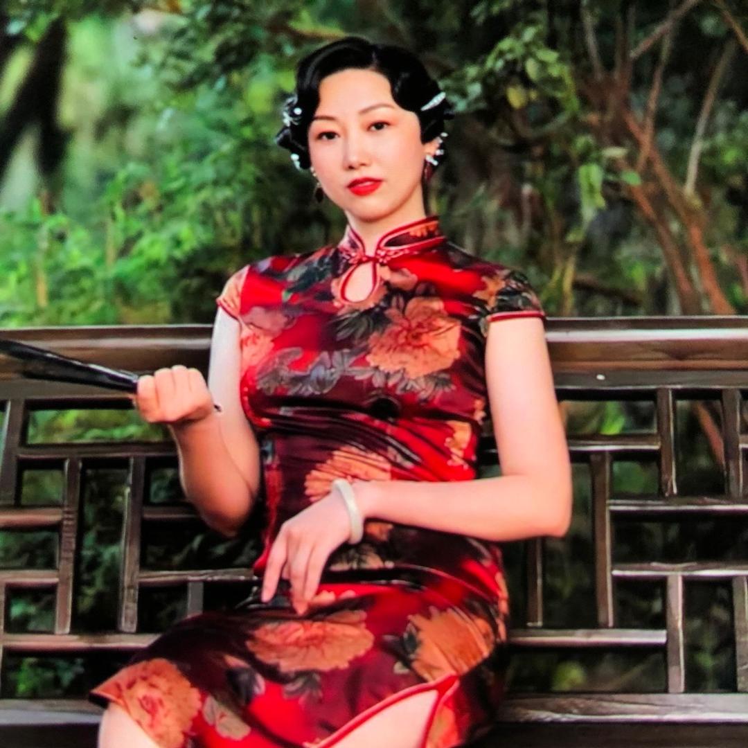 笑傲江湖，潮，混的男装，混的姨就是我